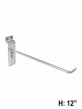 12" DISPLAY PEG HOOK